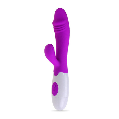 bán nóng G Spot Dildo hình hoa hồng Vibrator đồ chơi tình dục cho phụ nữ