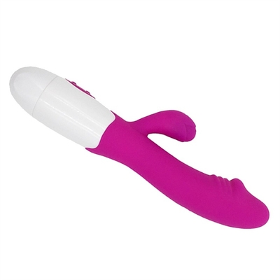 bán nóng G Spot Dildo hình hoa hồng Vibrator đồ chơi tình dục cho phụ nữ
