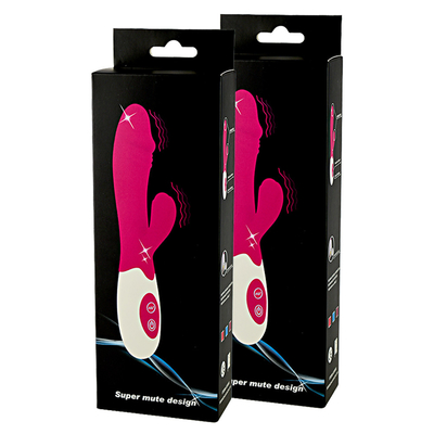 bán nóng G Spot Dildo hình hoa hồng Vibrator đồ chơi tình dục cho phụ nữ