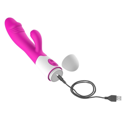 bán nóng G Spot Dildo hình hoa hồng Vibrator đồ chơi tình dục cho phụ nữ
