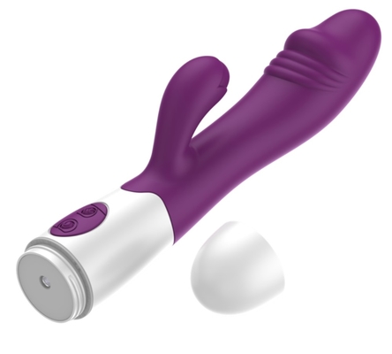 bán nóng G Spot Dildo hình hoa hồng Vibrator đồ chơi tình dục cho phụ nữ