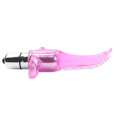 Môi môi, miệng, lưỡi Vibrators kích thích âm vật sản phẩm tình dục