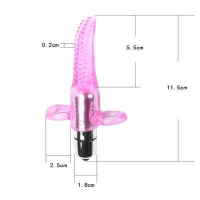 Môi môi, miệng, lưỡi Vibrators kích thích âm vật sản phẩm tình dục