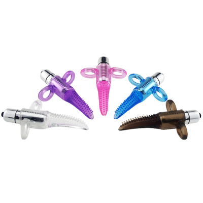 Môi môi, miệng, lưỡi Vibrators kích thích âm vật sản phẩm tình dục
