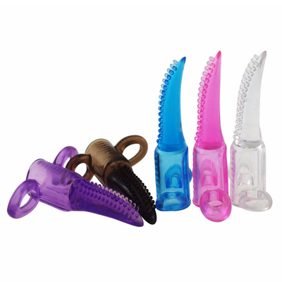 Môi môi, miệng, lưỡi Vibrators kích thích âm vật sản phẩm tình dục