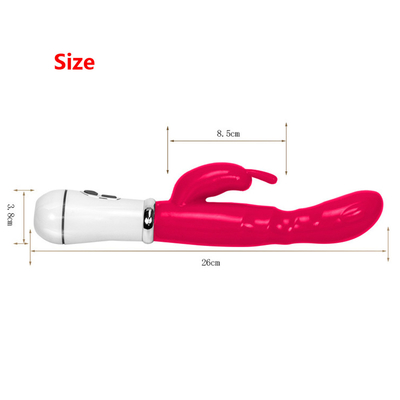 Thỏ Vibrator kích thích âm vật đồ chơi tình dục khiêu dâm cho phụ nữ thủ dâm G-spot Massager