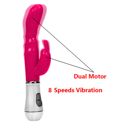 Thỏ Vibrator kích thích âm vật đồ chơi tình dục khiêu dâm cho phụ nữ thủ dâm G-spot Massager