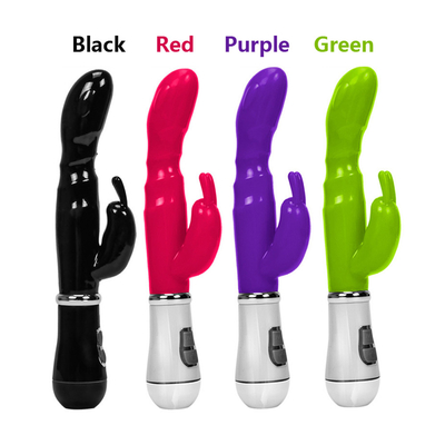Thỏ Vibrator kích thích âm vật đồ chơi tình dục khiêu dâm cho phụ nữ thủ dâm G-spot Massager