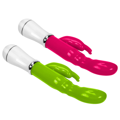 Thỏ Vibrator kích thích âm vật đồ chơi tình dục khiêu dâm cho phụ nữ thủ dâm G-spot Massager
