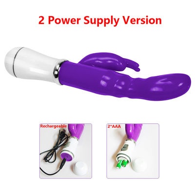 Thỏ Vibrator kích thích âm vật đồ chơi tình dục khiêu dâm cho phụ nữ thủ dâm G-spot Massager