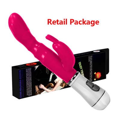 Thỏ Vibrator kích thích âm vật đồ chơi tình dục khiêu dâm cho phụ nữ thủ dâm G-spot Massager