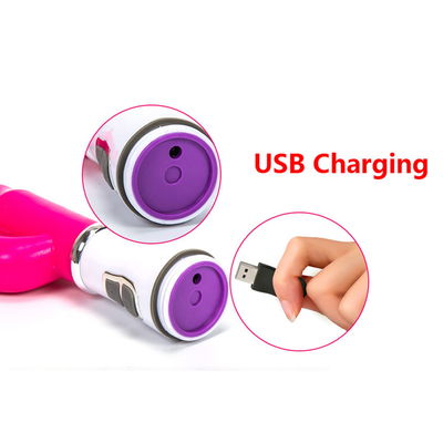 Thỏ Vibrator kích thích âm vật đồ chơi tình dục khiêu dâm cho phụ nữ thủ dâm G-spot Massager