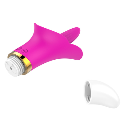 Máy xoa bóp âm thanh sôi động Vibrating Massager Sex Toy Vibrator cho phụ nữ thủ dâm