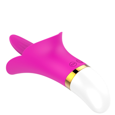 Máy xoa bóp âm thanh sôi động Vibrating Massager Sex Toy Vibrator cho phụ nữ thủ dâm
