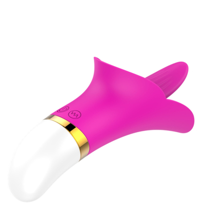 Máy xoa bóp âm thanh sôi động Vibrating Massager Sex Toy Vibrator cho phụ nữ thủ dâm