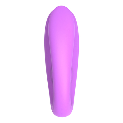 Máy xoa bóp hậu môn và âm vật được làm bằng silicone y tế hình U G Spot vibrator đồ chơi tình dục cho phụ nữ