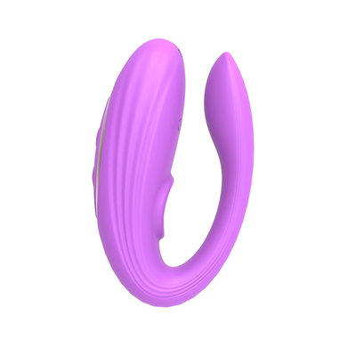 Máy xoa bóp hậu môn và âm vật được làm bằng silicone y tế hình U G Spot vibrator đồ chơi tình dục cho phụ nữ