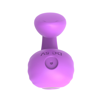 Máy xoa bóp hậu môn và âm vật được làm bằng silicone y tế hình U G Spot vibrator đồ chơi tình dục cho phụ nữ