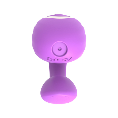 Máy xoa bóp hậu môn và âm vật được làm bằng silicone y tế hình U G Spot vibrator đồ chơi tình dục cho phụ nữ