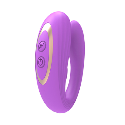 Máy xoa bóp hậu môn và âm vật được làm bằng silicone y tế hình U G Spot vibrator đồ chơi tình dục cho phụ nữ