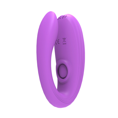 Máy xoa bóp hậu môn và âm vật được làm bằng silicone y tế hình U G Spot vibrator đồ chơi tình dục cho phụ nữ