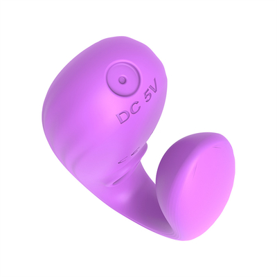 Máy xoa bóp hậu môn và âm vật được làm bằng silicone y tế hình U G Spot vibrator đồ chơi tình dục cho phụ nữ