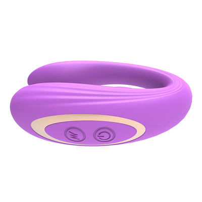 Máy xoa bóp hậu môn và âm vật được làm bằng silicone y tế hình U G Spot vibrator đồ chơi tình dục cho phụ nữ