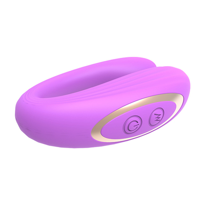 Máy xoa bóp hậu môn và âm vật được làm bằng silicone y tế hình U G Spot vibrator đồ chơi tình dục cho phụ nữ