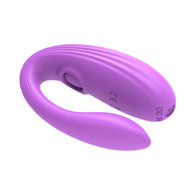 Máy xoa bóp hậu môn và âm vật được làm bằng silicone y tế hình U G Spot vibrator đồ chơi tình dục cho phụ nữ