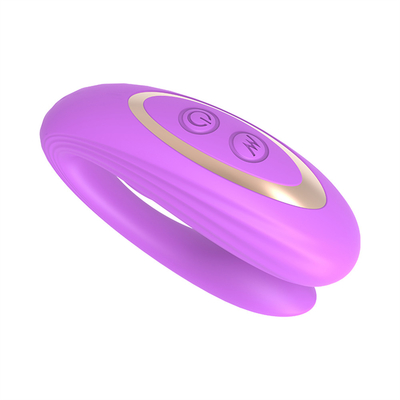 Máy xoa bóp hậu môn và âm vật được làm bằng silicone y tế hình U G Spot vibrator đồ chơi tình dục cho phụ nữ