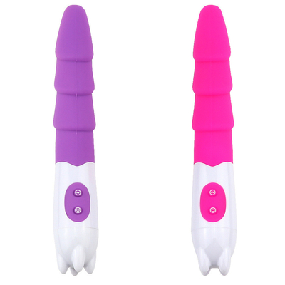 6 tốc độ silicone vibrator sex toy với pin điện năng động dildo vibrator cho phụ nữ