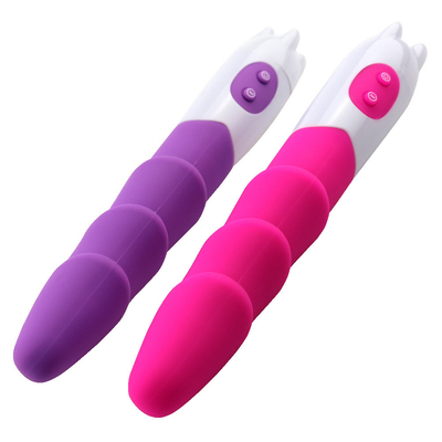6 tốc độ silicone vibrator sex toy với pin điện năng động dildo vibrator cho phụ nữ