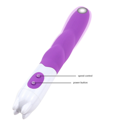 6 tốc độ silicone vibrator sex toy với pin điện năng động dildo vibrator cho phụ nữ