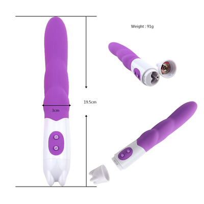 6 tốc độ silicone vibrator sex toy với pin điện năng động dildo vibrator cho phụ nữ