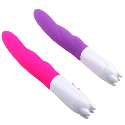6 tốc độ silicone vibrator sex toy với pin điện năng động dildo vibrator cho phụ nữ