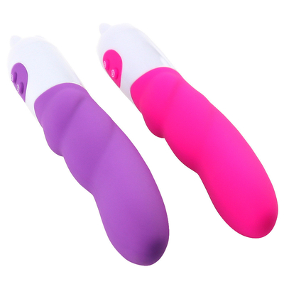 6 tốc độ silicone vibrator sex toy với pin điện năng động dildo vibrator cho phụ nữ