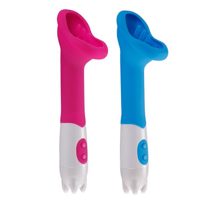 12 tốc độ Vibrator lưỡi kích thích âm vật máy bơm con đực Nipple âm đạo massage bàn chải