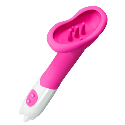 12 tốc độ Vibrator lưỡi kích thích âm vật máy bơm con đực Nipple âm đạo massage bàn chải