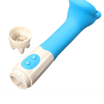 12 tốc độ Vibrator lưỡi kích thích âm vật máy bơm con đực Nipple âm đạo massage bàn chải