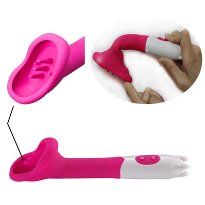 12 tốc độ Vibrator lưỡi kích thích âm vật máy bơm con đực Nipple âm đạo massage bàn chải