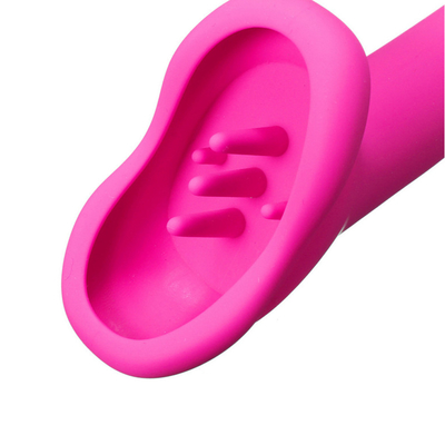 12 tốc độ Vibrator lưỡi kích thích âm vật máy bơm con đực Nipple âm đạo massage bàn chải