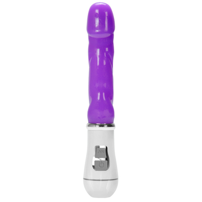 8 tốc độ Dildo Vibrator đồ chơi tình dục cho bé gái