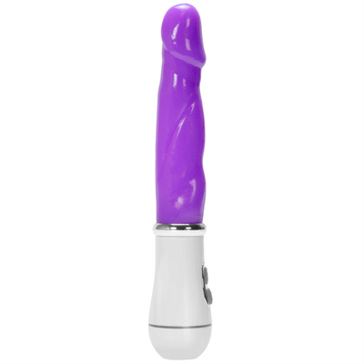 8 tốc độ Dildo Vibrator đồ chơi tình dục cho bé gái