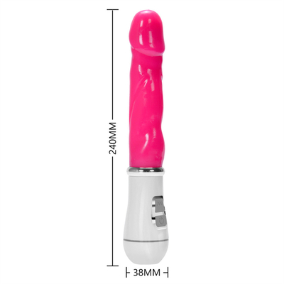 8 tốc độ Dildo Vibrator đồ chơi tình dục cho bé gái