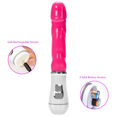 8 tốc độ Dildo Vibrator đồ chơi tình dục cho bé gái
