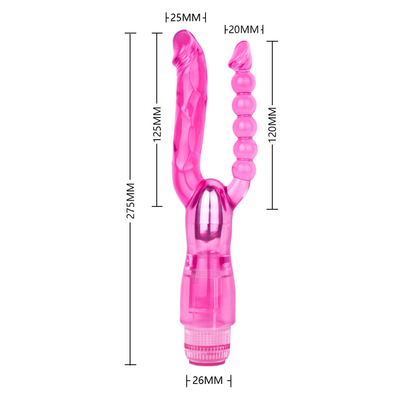Sex Toy Woman Vibrator G-spot Massager Double Vibrator Cho Người Nữ
