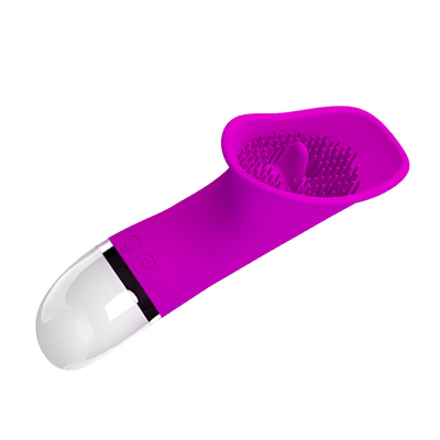 30 Speed Silicone G-spot Lưỡi âm vật Ngâm ngâm Vibrator đồ chơi tình dục cho phụ nữ