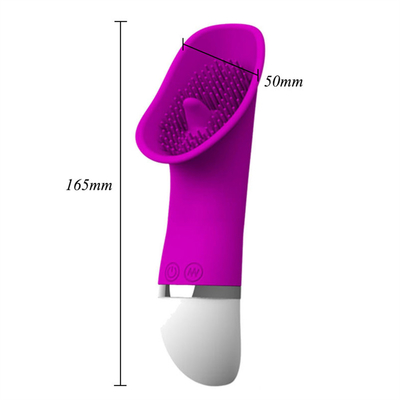 30 Speed Silicone G-spot Lưỡi âm vật Ngâm ngâm Vibrator đồ chơi tình dục cho phụ nữ