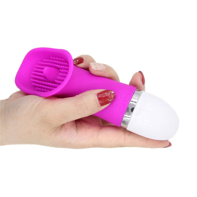 30 Speed Silicone G-spot Lưỡi âm vật Ngâm ngâm Vibrator đồ chơi tình dục cho phụ nữ