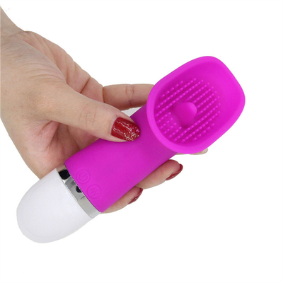 30 Speed Silicone G-spot Lưỡi âm vật Ngâm ngâm Vibrator đồ chơi tình dục cho phụ nữ